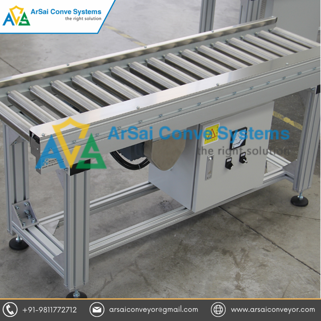 Roller Conveyor Manufacturers Arsai Conve Systems