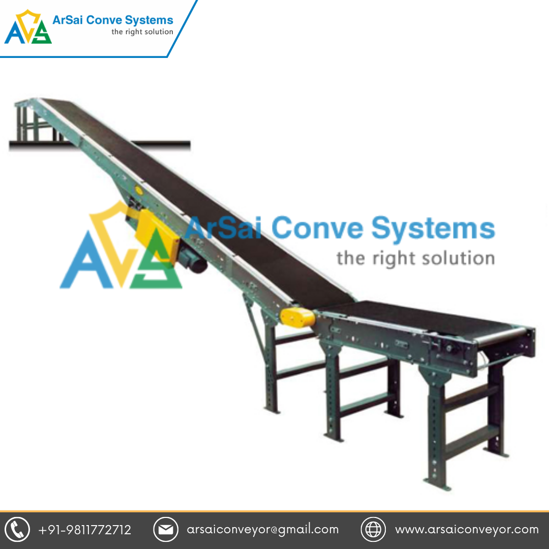 Belt Conveyor Manufacturers - Arsai Conve Systems