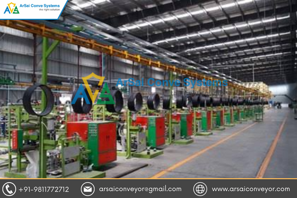 Tyre Handling Conveyors