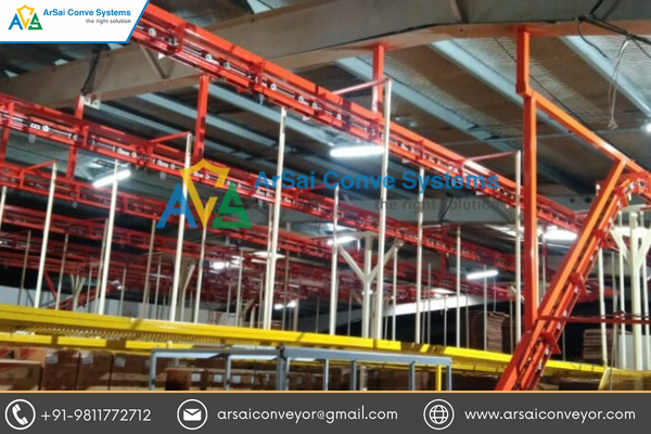 Power and Free Conveyor System