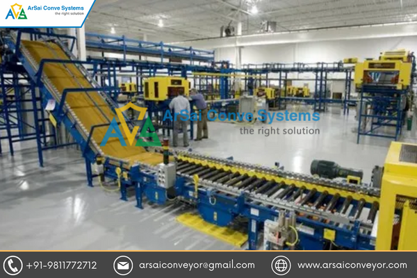 Material Handling Conveyor